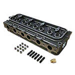 Cylinder Head with valve guides