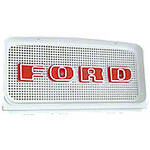 Top Grille Section, Ford 2000, 3000, 4000, 5000, 7000 (4/1968-75)