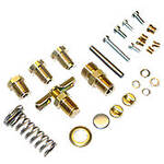 Single Induction 'Late' Carburetor Hardware Kit (no jets or nozzles included)