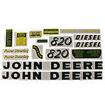 JD 820 Diesel: Mylar Decal Set