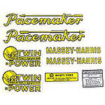 MH Pacemaker: Mylar Decal Set