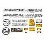 MC D W4 1939-44: Mylar Decal Set