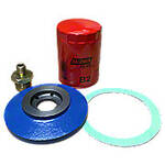 Spin-On Oil Filter Adapter Kit, Ford 2000 3-cyl., 3000, 3400, 3500, 4000 3-cyl., 4400, 4500, 5000