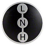 High / Low Insert for our IHS242 knob