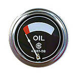 Oil Pressure Gauge (0-75 PSI)