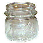 Donaldson Glass Dust Jar