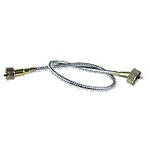21.75" Tachometer Cable, Metal