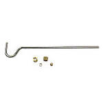 Stainless Steel Fuel Line Assembly (strainer to carburetor)