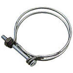2-13/32"- 2-17/32" Wire Hose Clamp