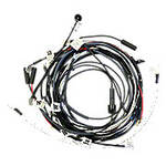 Restoration Quality Wiring Harness for Tractors Using 1 Wire Alternator