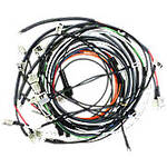 Restoration Quality Wiring Harness for Tractors Using 1 Wire Alternator
