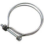 2-19/32"- 2-3/4" OE Style Wire Hose Clamp