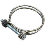 2-3/32"-2-9/32" Wire Hose Clamp