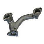 Exhaust Manifold For Horizontal Exhaust