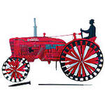 Farmall Tractor Spinner (Yard Ornament)