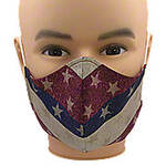 Americana Face Mask, now cup style