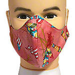 Fireworks Cup Style Face Mask