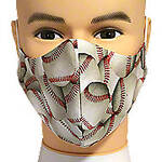 Baseball Cup Style Face Mask