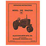 Operators Manual Reprint: AC WD45