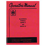 Operators Manual: Super A