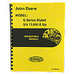 Styled JD G Operators Manual
