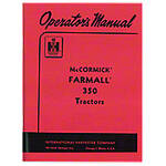 Operators Manual: Farmall 350 Row Crop