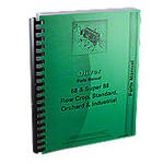 Parts Manual: Oliver 88, Super 88, Gas and Diesel, Row Crop, Standard, Industrial, Orchard