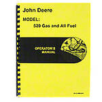 Operators Manual Reprint: JD 520 Gas &amp; All Fuel