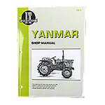 I &amp; T Shop Service Manual, YM-1, Yanmar YM135, YM135D, YM155, YM155D, YM195, YM195D, YM240, YM240D, YM330, YM330D