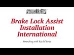 Install Brake Lock Assist