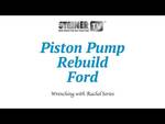 Piston Pump Rebuild