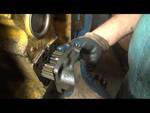 Part 6 - Reassemble main shaft and oil pump