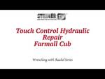 Touch Control Hydraulics on a Farmall Cub