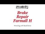 Farmall H Brake Repair