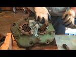 Part 8 - Remove PTO Oil Seal Housing and Bearing Cover