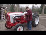 Steiner and Majic Paint Fitzgerald 841 Tractor Facelift
