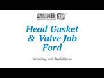 Ford Tractor Head Gasket Replacement and Valve Job