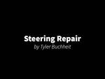 Steering Repair on John Deere Tractor