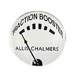 Allis Chalmers Traction Booster Gauge Magnet