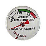 Allis Chalmers Water Temperature Gauge Magnet