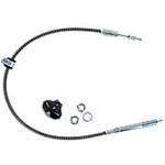 Sherman Transmission Shift Cable with Knob