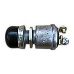 OEM 3 Terminal Push Button Starter Switch with Rubber Cap