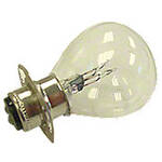 6-Volt Double Contact Light Bulb with Ring