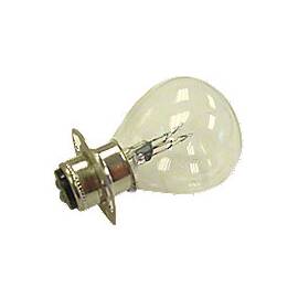 6-Volt Double Contact Light Bulb with Ring