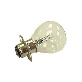 12-Volt Double Contact Light Bulb with Ring