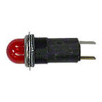 Dash Warning Light with Red Dome Light