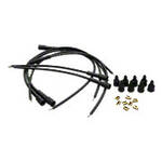 Spark Plug Wiring Set with straight boots, 6-cyl.