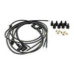 Spark Plug Wiring Set with 90 degree Boots, 6-cyl.