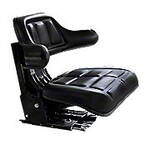 Universal full suspension Seat for Utility tractors