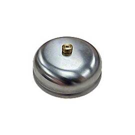 Aluminum Pre-Cleaner Cover with brass knurled nut